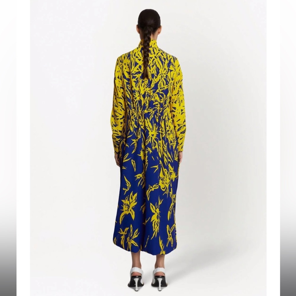 Proenza Schouler floral Midi - Picture 3 of 7